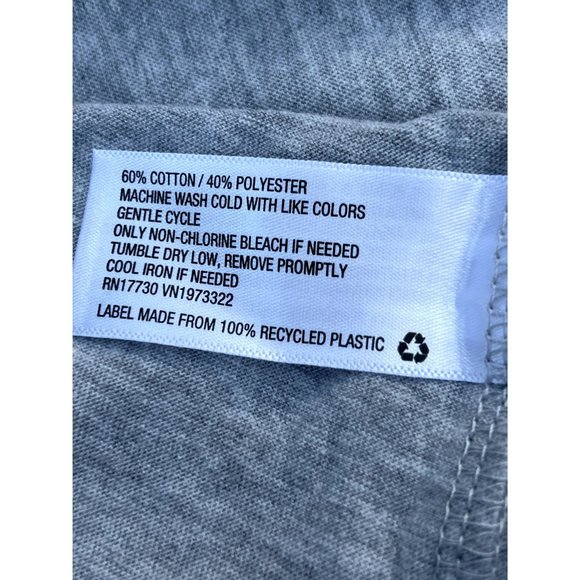 Wild Fable - Women's Long Sleeve "Chicago" Graphic T-Shirt - Grey - Small - Picture 9 of 10